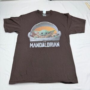 Star Wars Mandalorian Brown Tee